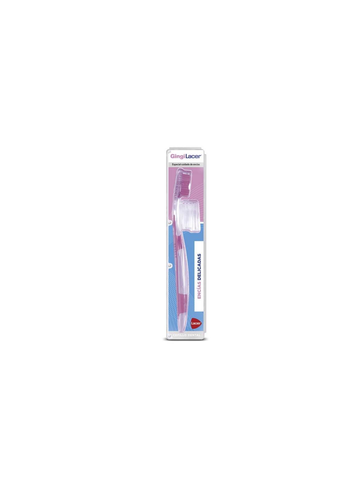 Lacer gingilacer cepillo dental adulto cabezal grande