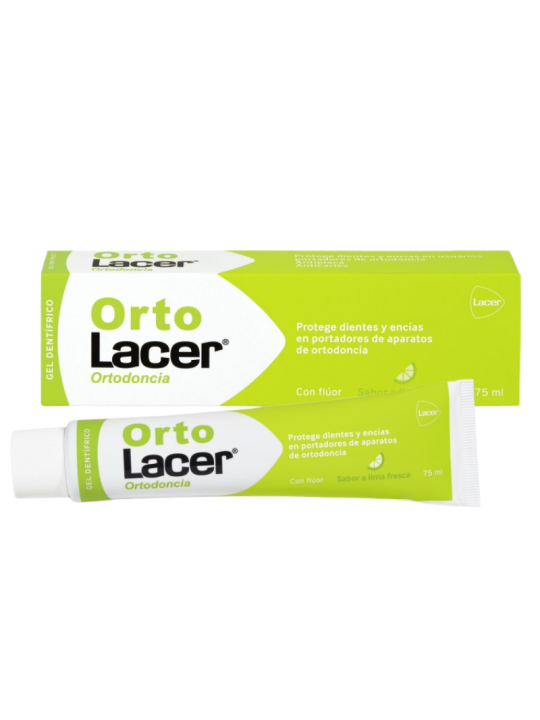 Ortolacer lima fresca gel 75 ml