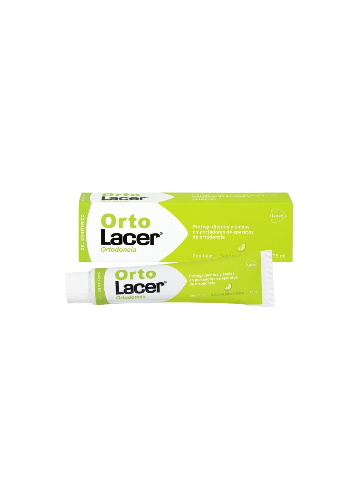 Ortolacer lima fresca gel 75 ml