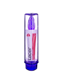 Lacer cepillo dental de viaje
