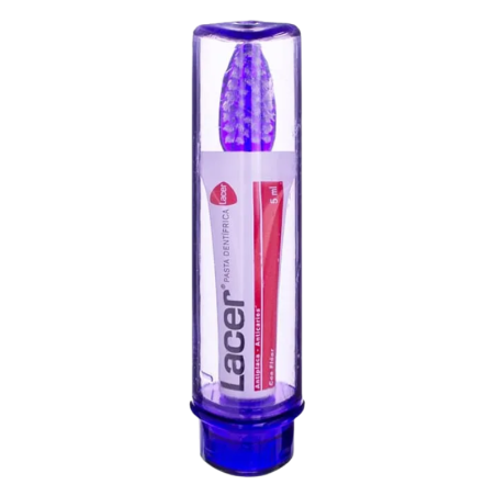 Lacer cepillo dental de viaje