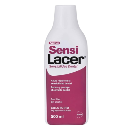 Lacer sensilacer colutorio 500 ml