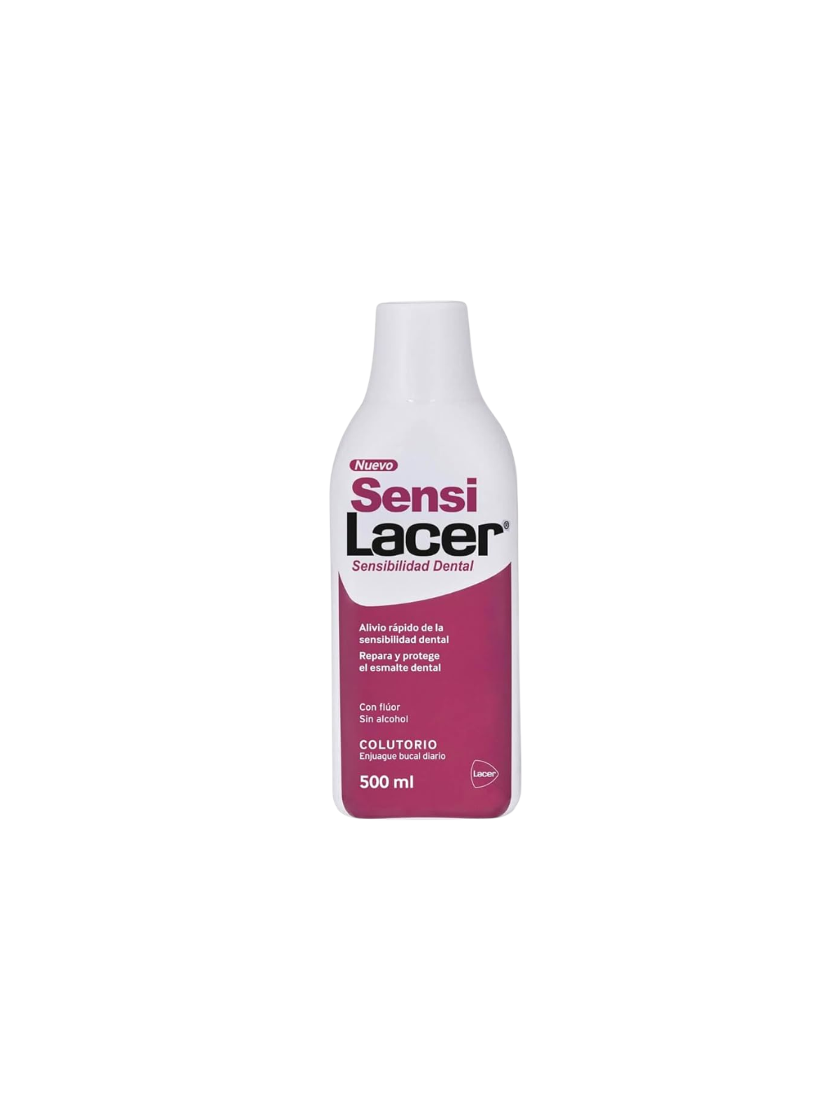 Lacer sensilacer colutorio 500 ml