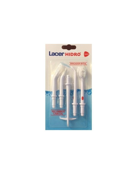 Lacer hidro recambios irrigador bucal electrico