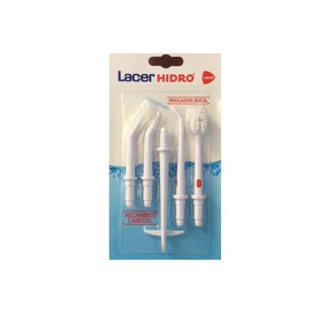 Lacer hidro recambios irrigador bucal electrico