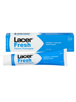 Lacer fresh gel dentifrico 125 ml