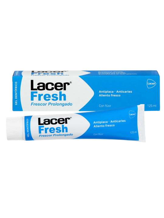 Lacer fresh gel dentifrico 125 ml