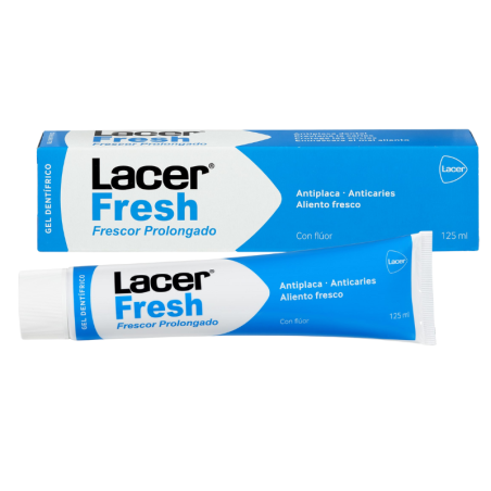 Lacer fresh gel dentifrico 125 ml