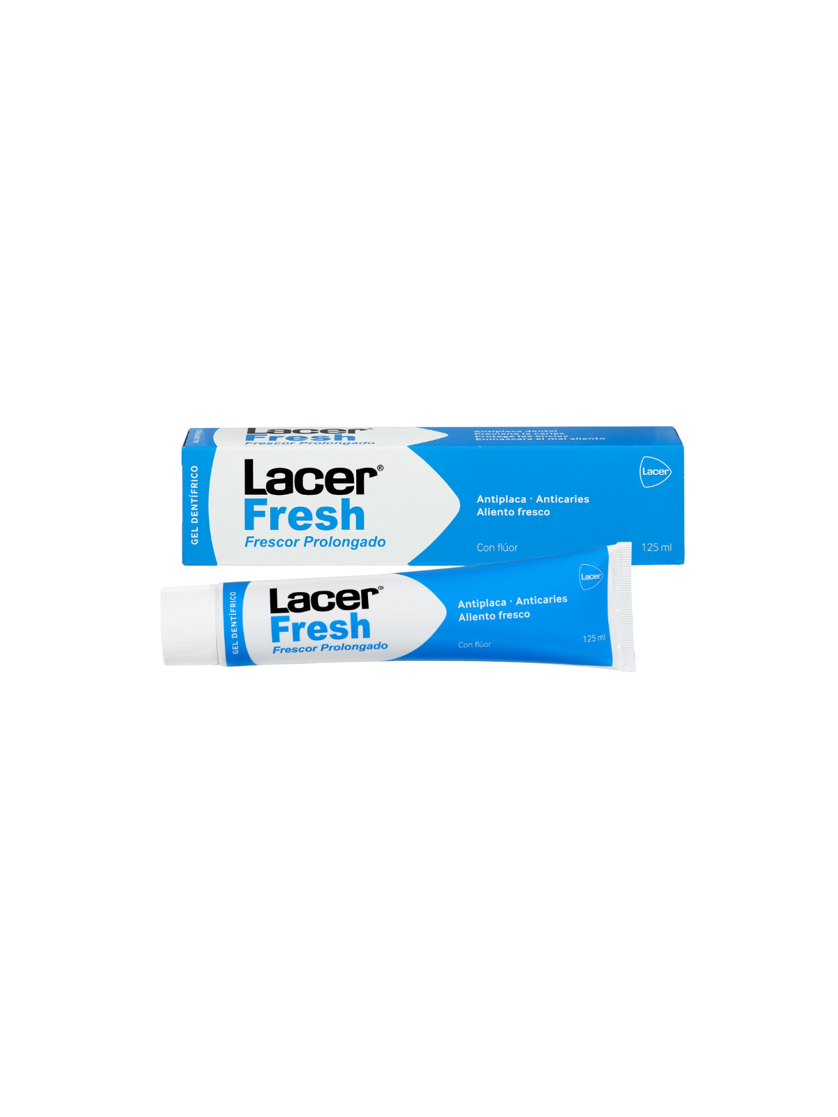 Lacer fresh gel dentifrico 125 ml