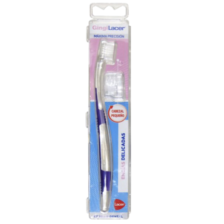 Lacer cepillo dental adulto gingilacer cabezal pequeño