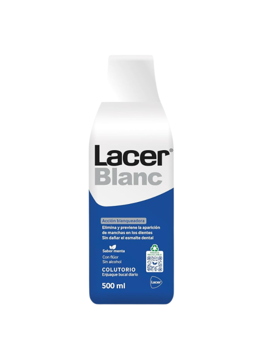 Lacerblanc colutorio menta 500 ml