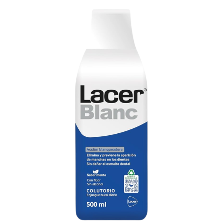 Lacerblanc colutorio menta 500 ml
