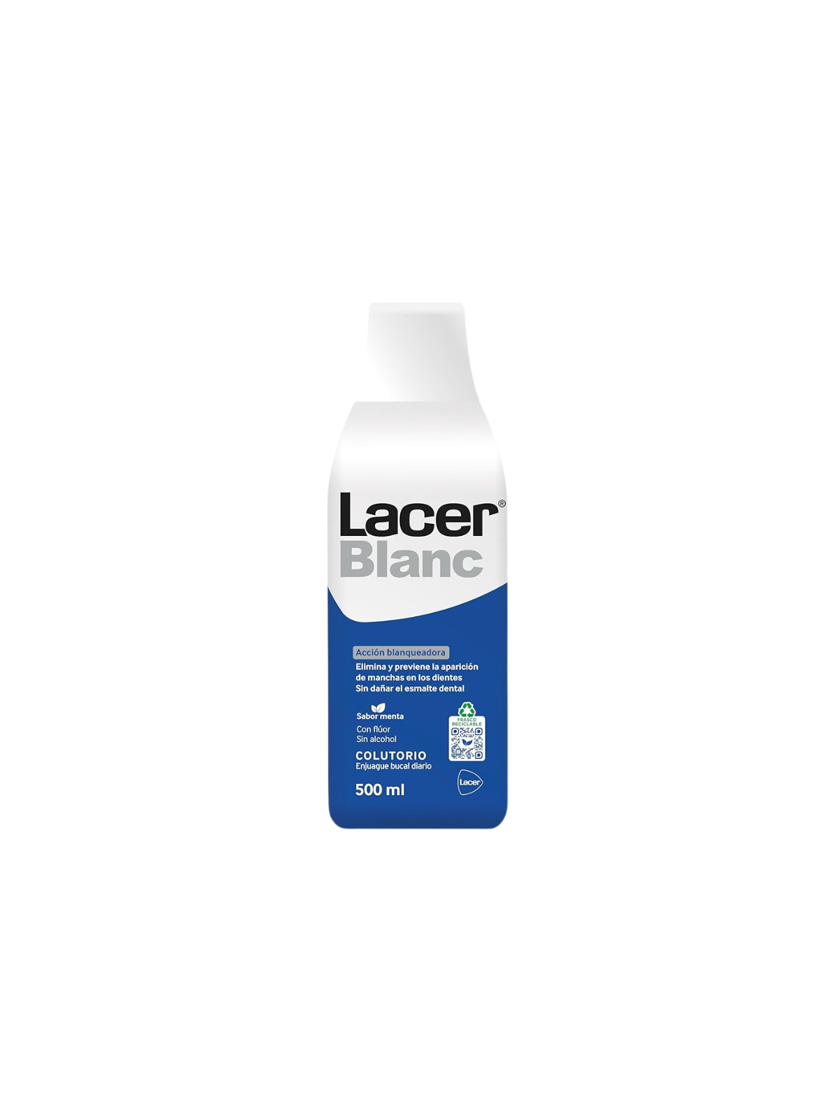 Lacerblanc colutorio menta 500 ml