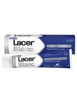Lacer lacerblanc plus menta 125 ml