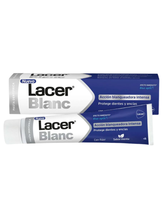Lacer lacerblanc plus menta 125 ml