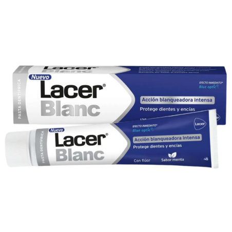 Lacer lacerblanc plus menta 125 ml