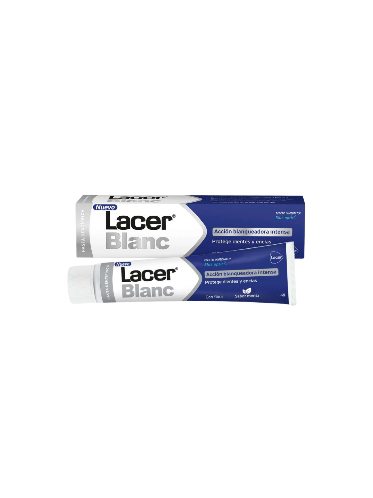 Lacer lacerblanc plus menta 125 ml