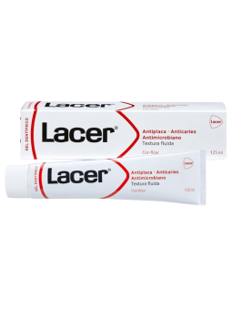 Lacer gel dentifrico 125 ml