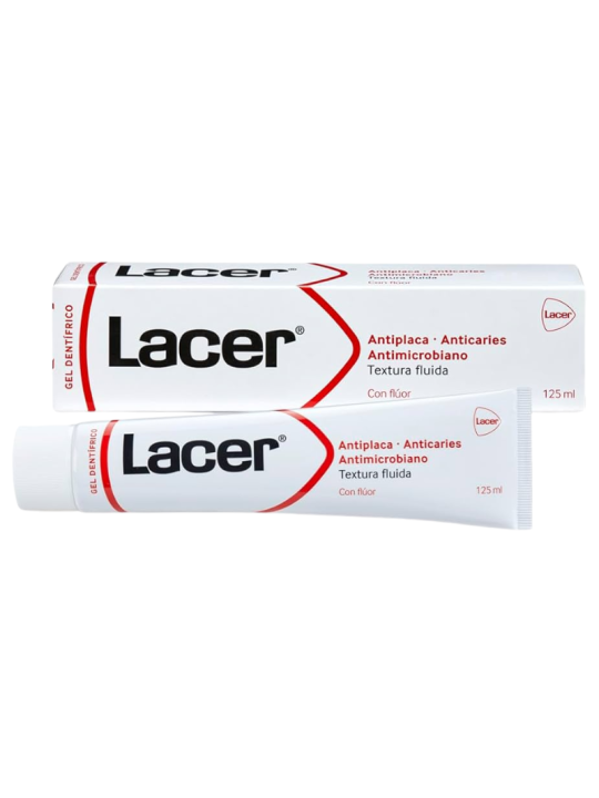 Lacer gel dentifrico 125 ml