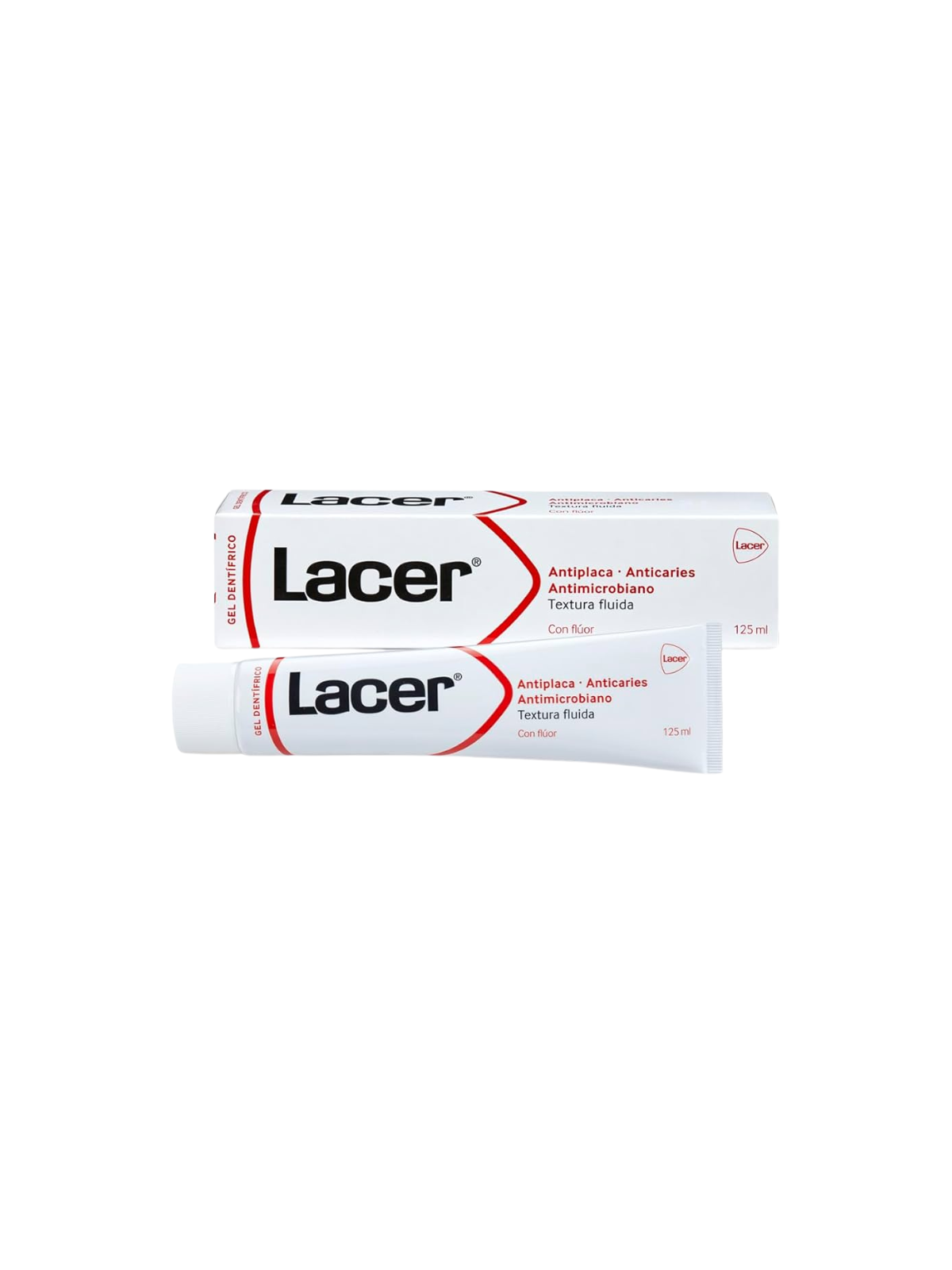 Lacer gel dentifrico 125 ml