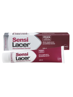 Lacer sensilacer gel dentifrico 125 ml