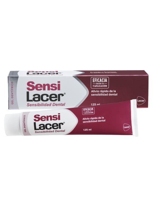Lacer sensilacer gel dentifrico 125 ml