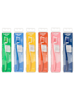Lacer cepillo dental adulto mini suave