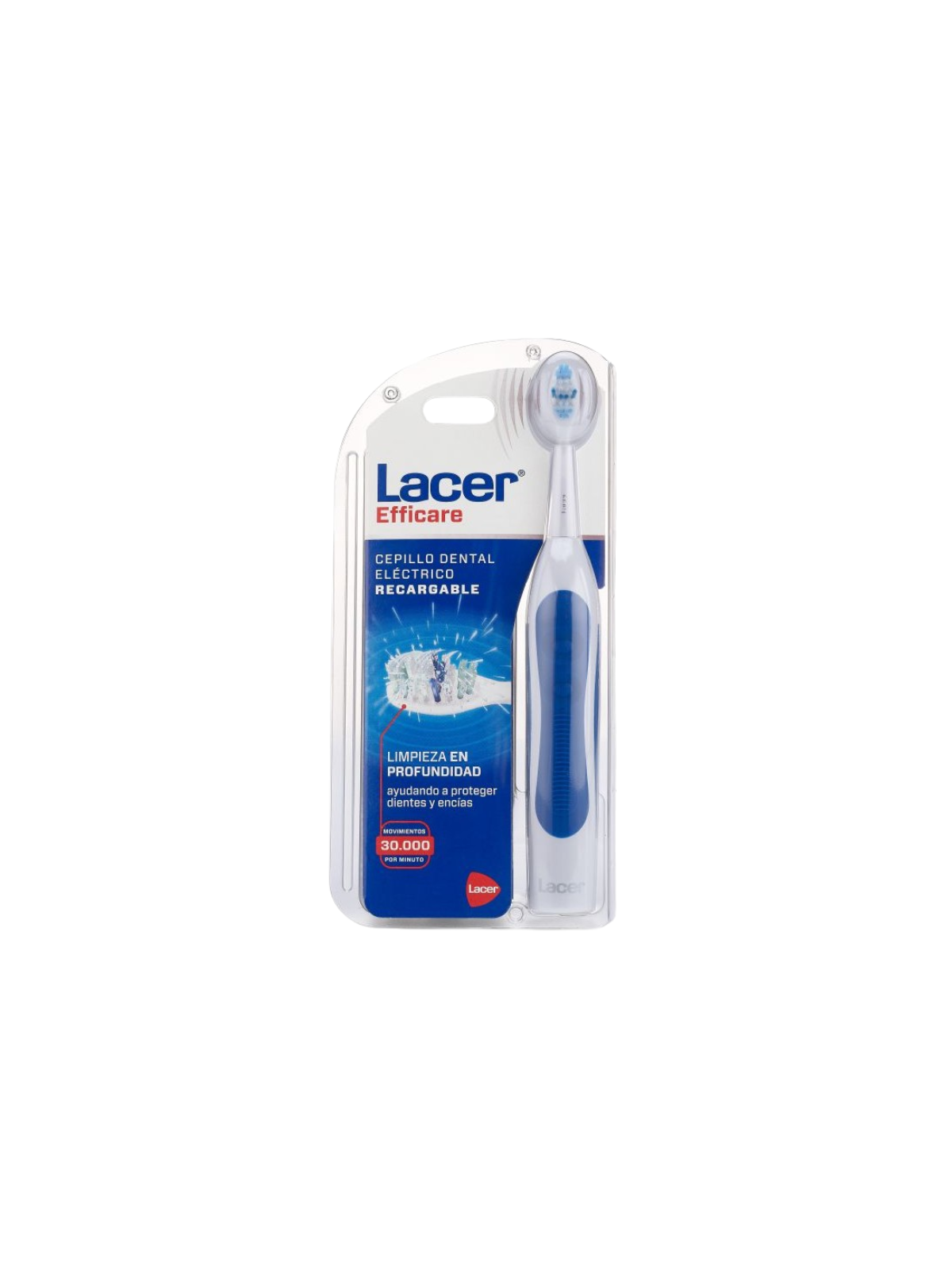 Lacer cepillo dental electrico efficare