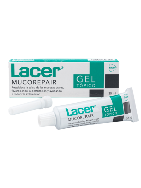Lacer mucorepair gel topico