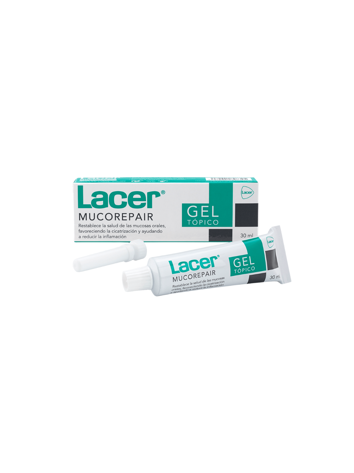 Lacer mucorepair gel topico