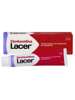 Lacer clorhexidina pasta 75ml
