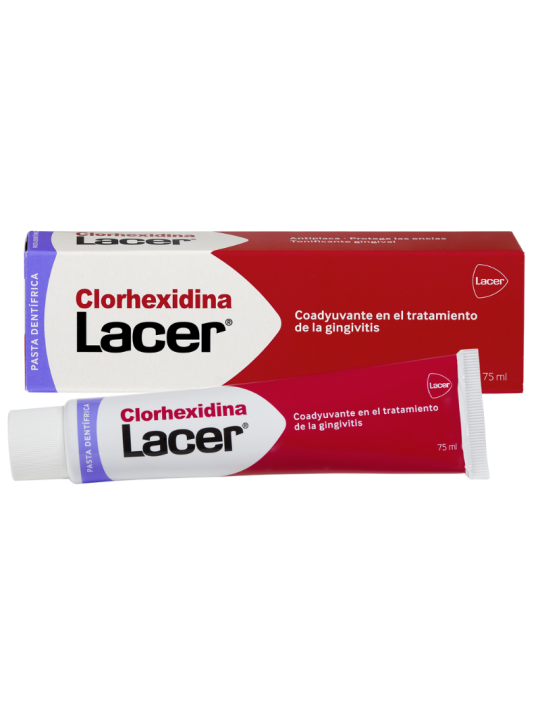 Lacer clorhexidina pasta 75ml