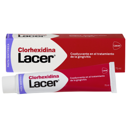 Lacer clorhexidina pasta 75ml