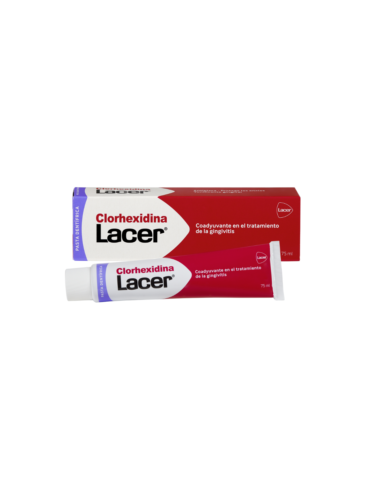 Lacer clorhexidina pasta 75ml