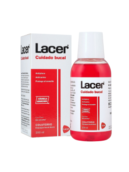 Lacer colutorio menta 200 ml
