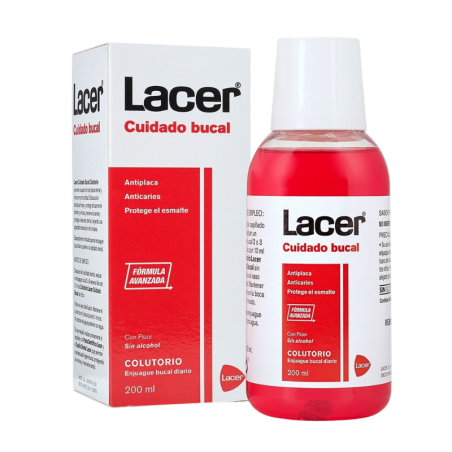 Lacer colutorio menta 200 ml