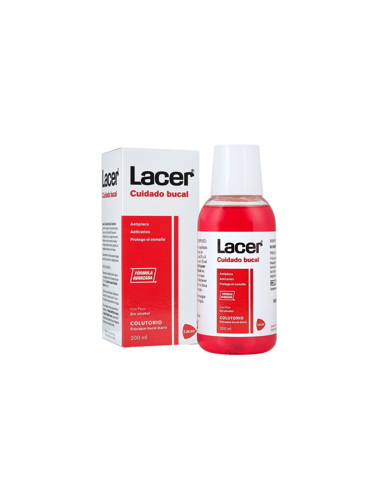 Lacer colutorio menta 200 ml