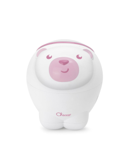 Chicco proyector polar bear rosa