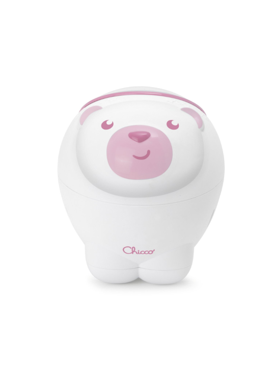 Chicco proyector polar bear rosa