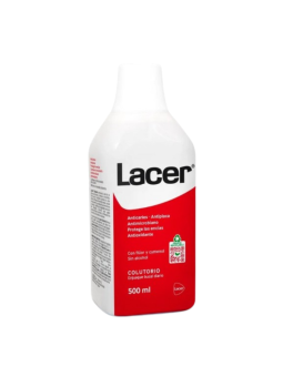 Lacer colutorio menta 500 ml