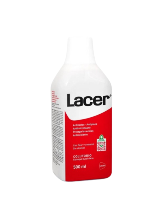Lacer colutorio menta 500 ml