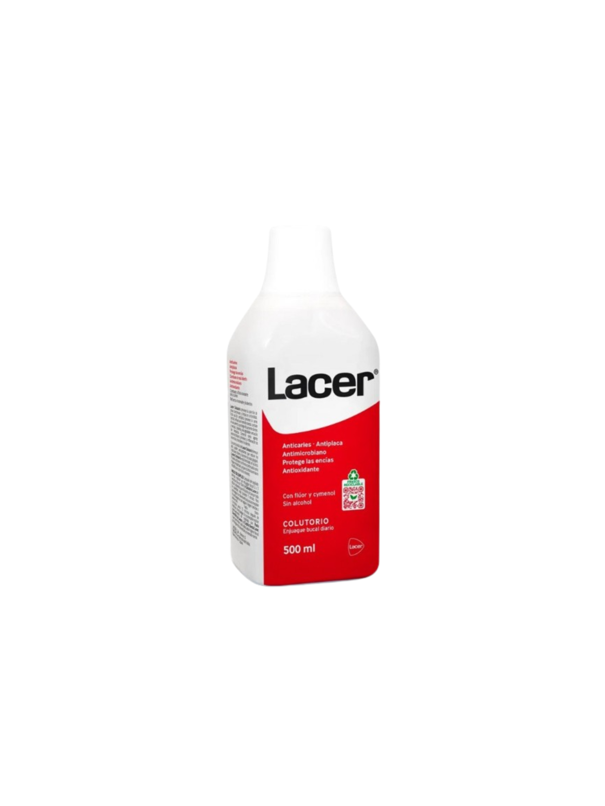 Lacer colutorio menta 500 ml