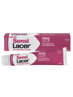 Lacer sensilacer pasta 125 ml