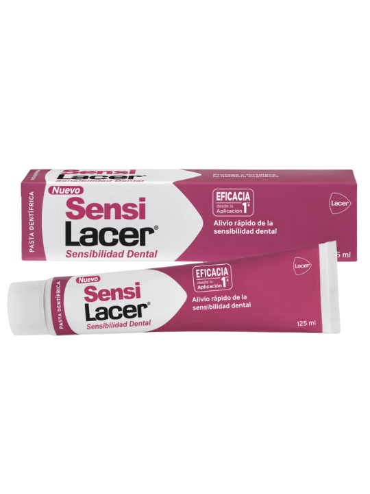 Lacer sensilacer pasta 125 ml