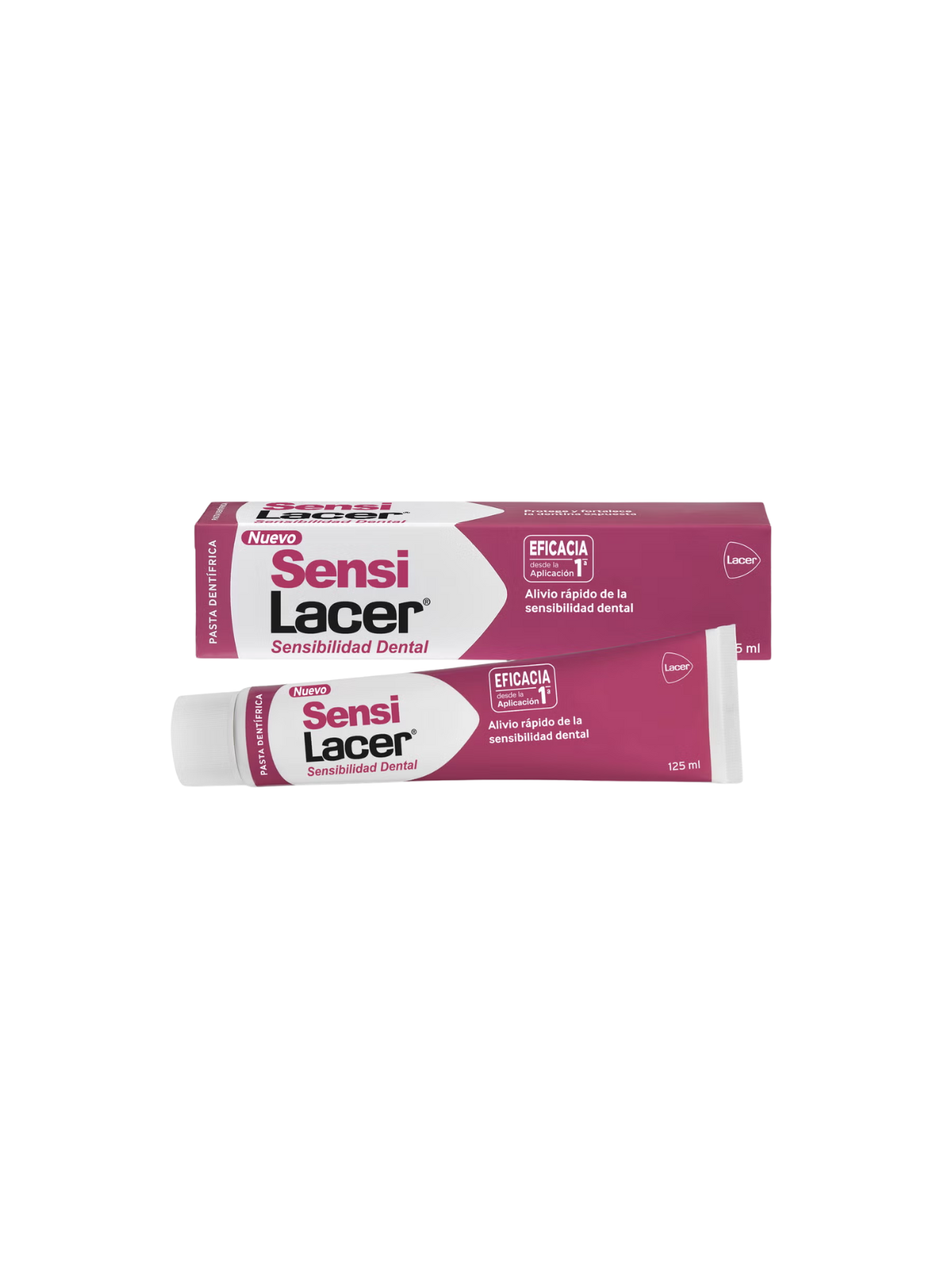 Lacer sensilacer pasta 125 ml