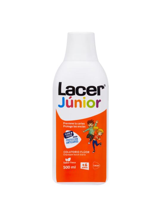 Lacer fluor diario fresa 500ml