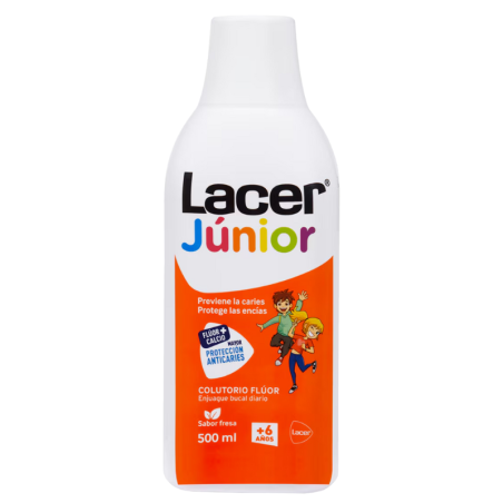 Lacer fluor diario fresa 500ml