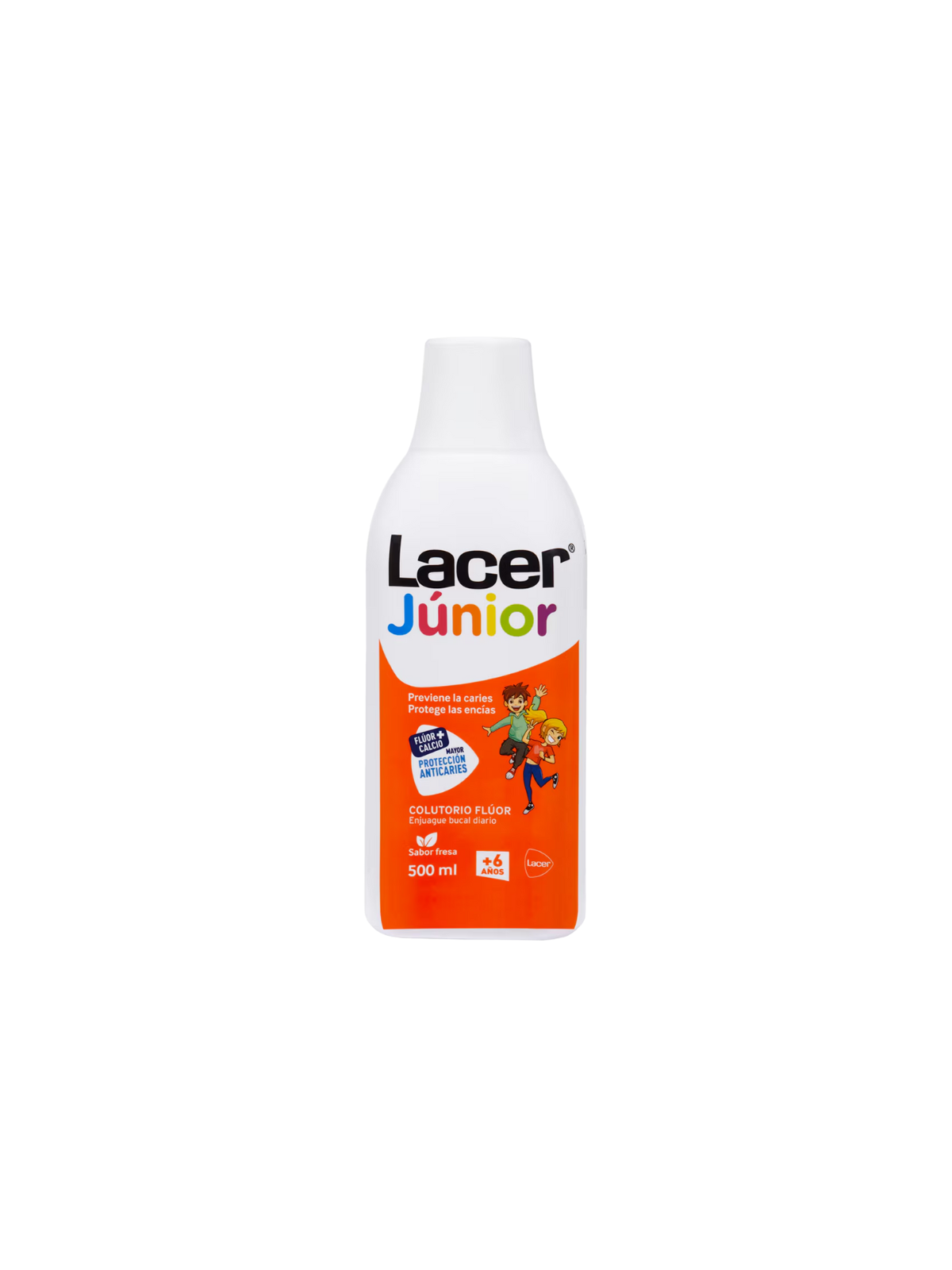 Lacer fluor diario fresa 500ml