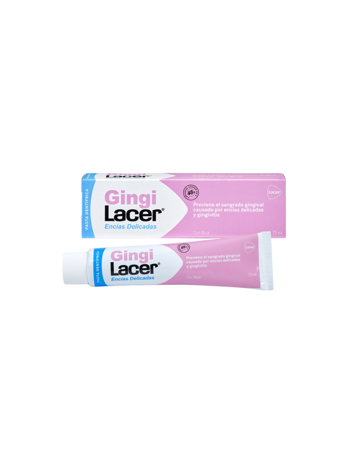 Lacer gingilacer pasta 75ml