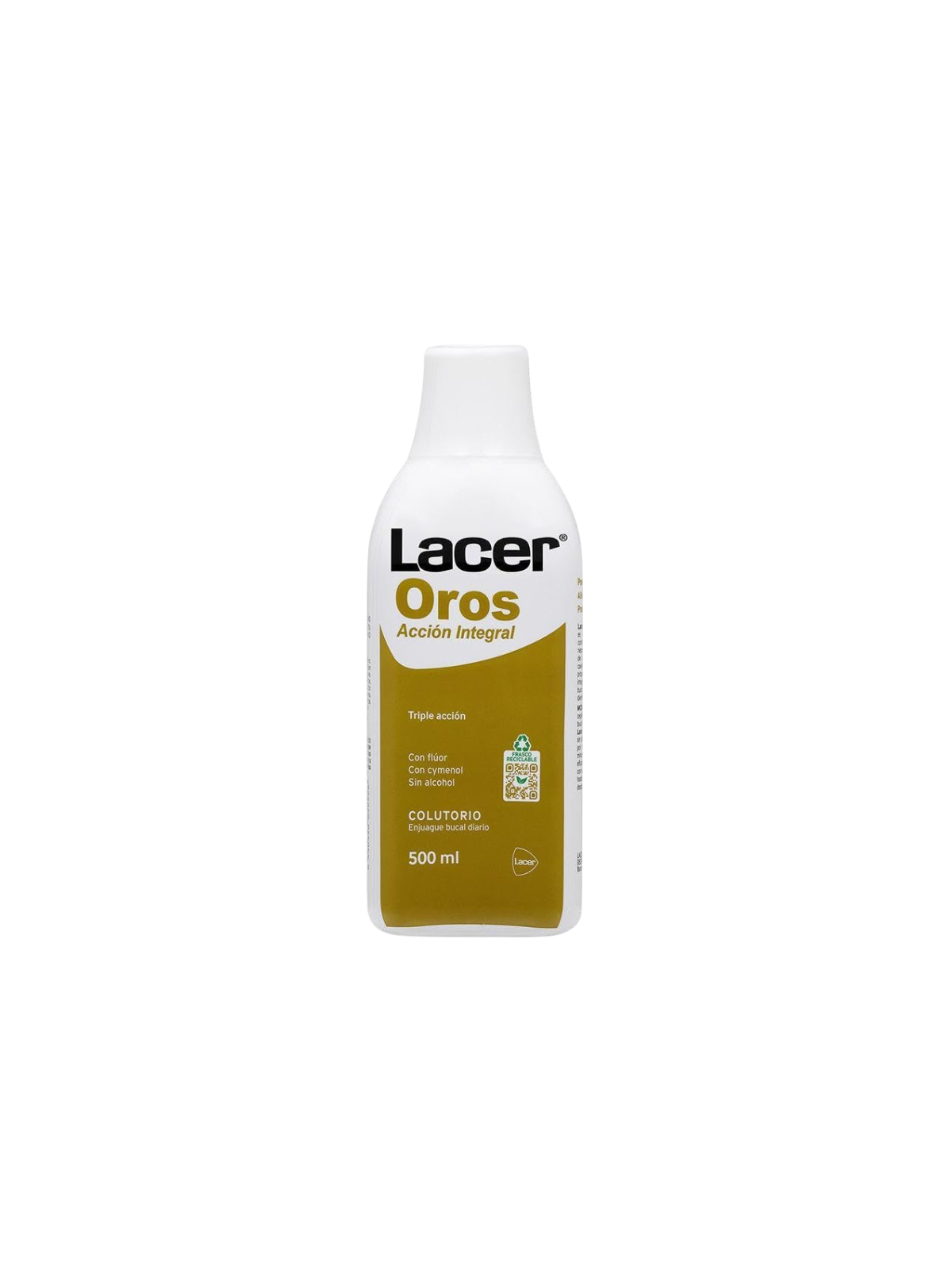 Lacer oros colutorio 500ml